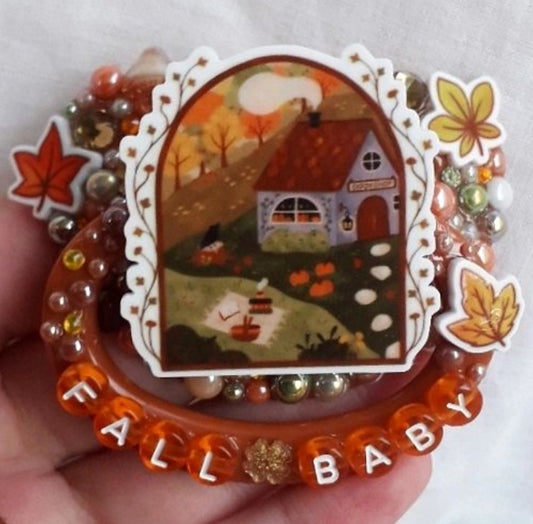 "Fall baby" paci